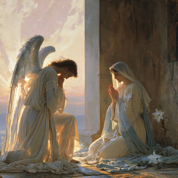 The Annunciation - The Annunciation at Dawn · Square n° 2