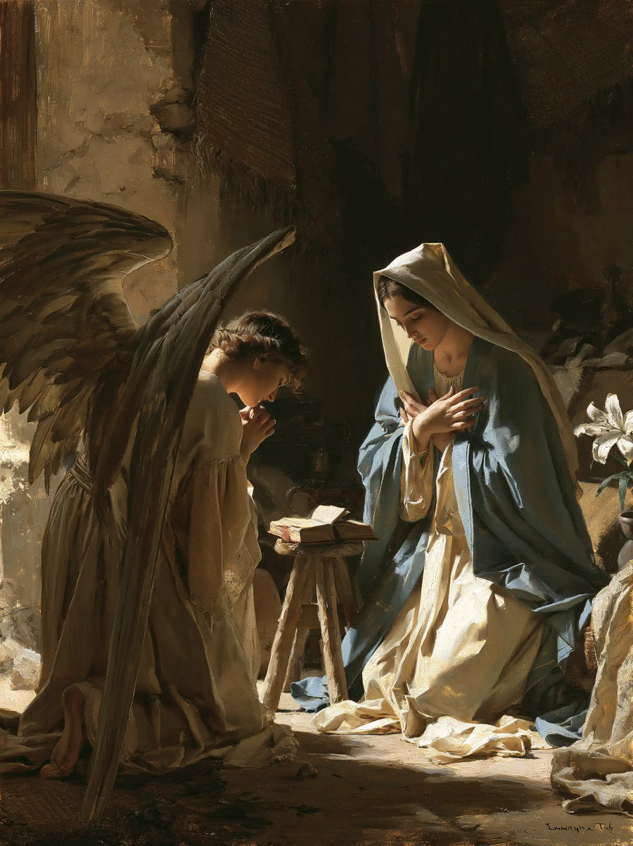 The Annunciation - The Chamber in Nazareth · Portrait n° 8