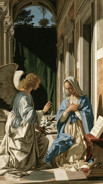 The Annunciation - Florentine Renaissance · Portrait n° 7