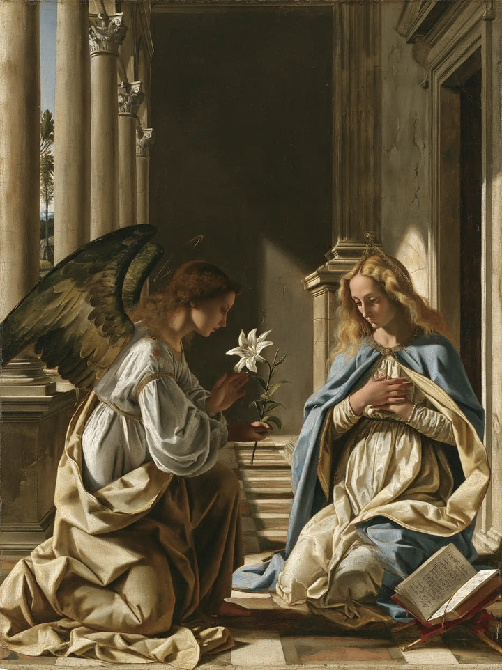 The Annunciation - Florentine Renaissance · Portrait n° 13