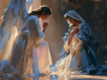 The Annunciation - Impressionist · Landscape n° 7