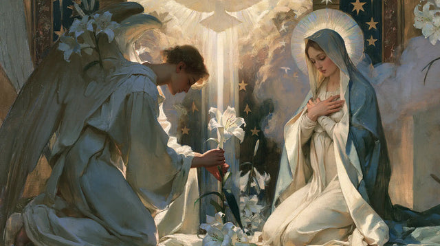 The Annunciation - Symbolist · Landscape n° 11