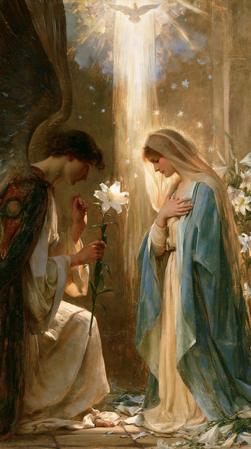 The Annunciation - Symbolist · Portrait n° 5