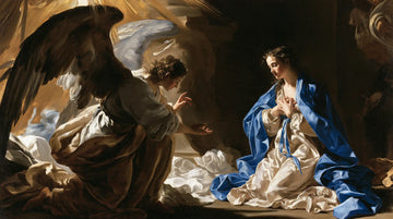 The Annunciation - Theatrical Baroque · Landscape n° 10