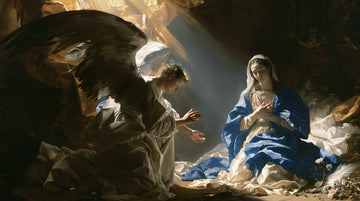 The Annunciation - Theatrical Baroque · Landscape n° 13