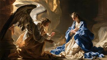 The Annunciation - Theatrical Baroque · Landscape n° 17