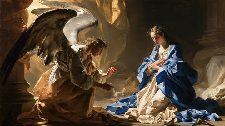 The Annunciation - Theatrical Baroque · Landscape n° 17