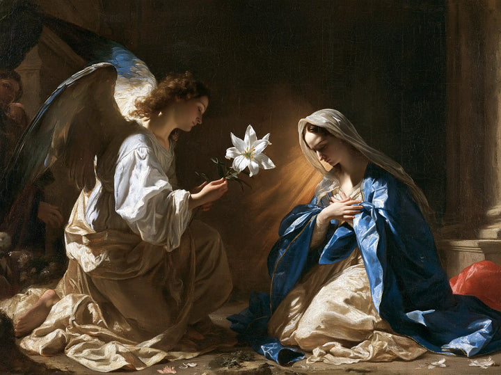 The Annunciation - The White Lily as Symbol · Landscape n° 12