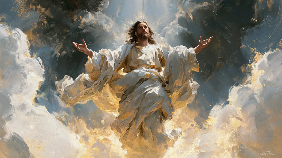 The Ascension of Jesus Christ - Expressionist · Landscape n° 9