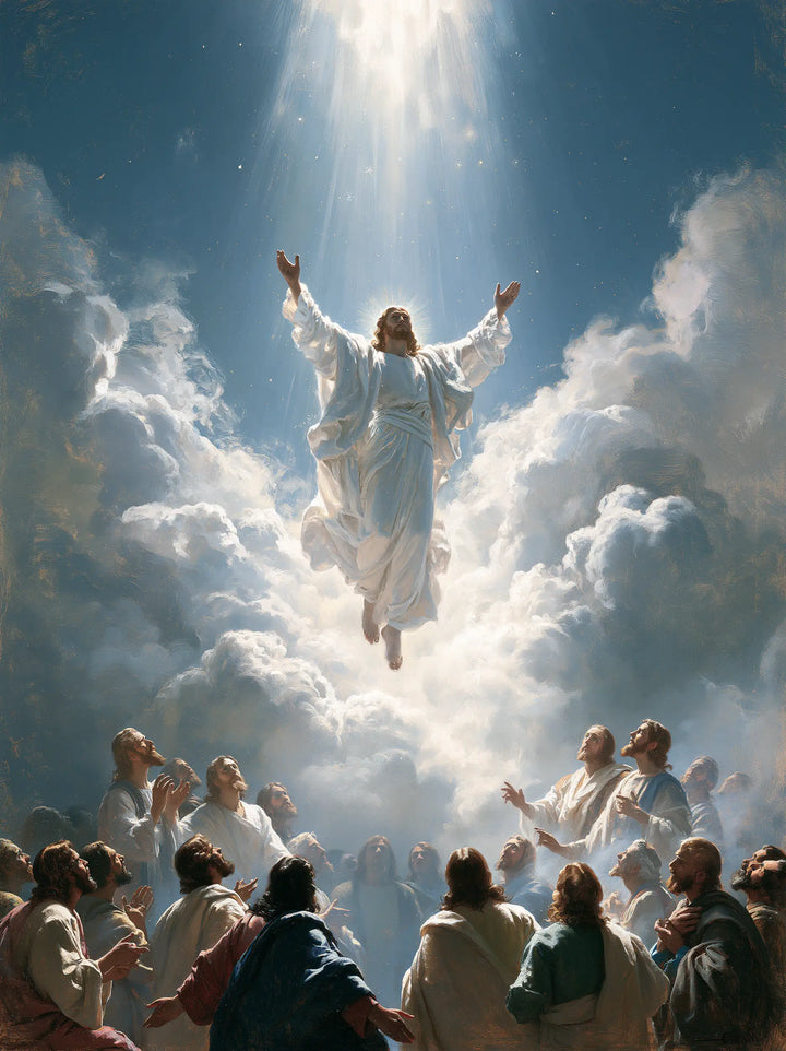 The Ascension of Jesus Christ - Symbolist · Portrait n° 5