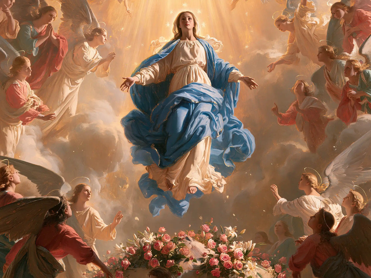 The Assumption of Mary - Assumption with a Flower-Filled Tomb · Landscape n° 2