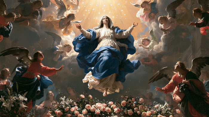 The Assumption of Mary — Roses Beneath Heaven’s Joy