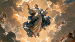 The Assumption of Mary — The Call Within the Circle of Clouds