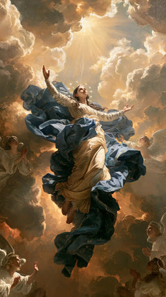 The Assumption of Mary — The Spiral Toward the Open Day