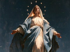 The Assumption of Mary — Peace Within the Nocturnal Diadem
