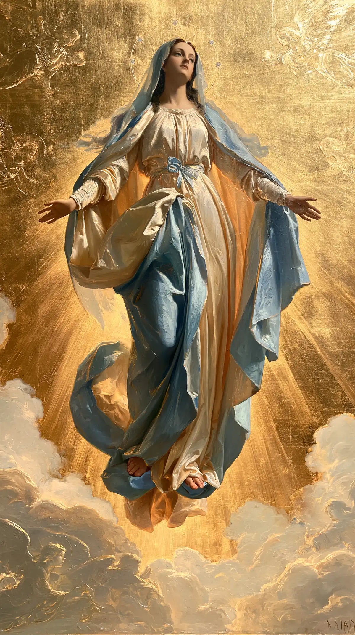 The Assumption of Mary — The Long Wake of Radiance