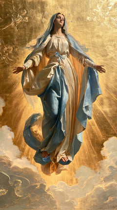 The Assumption of Mary — The Long Wake of Radiance