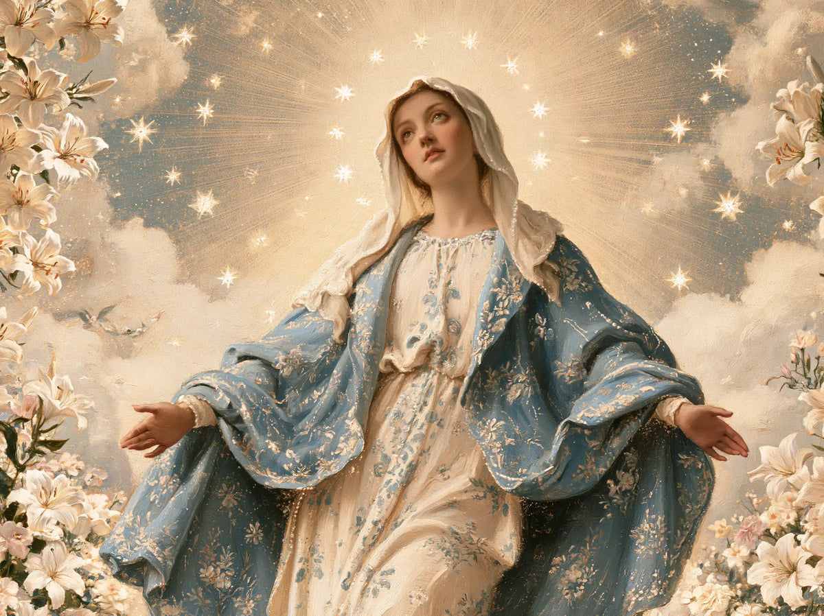 The Assumption of Mary — The Embroidery of the Gentle Sky
