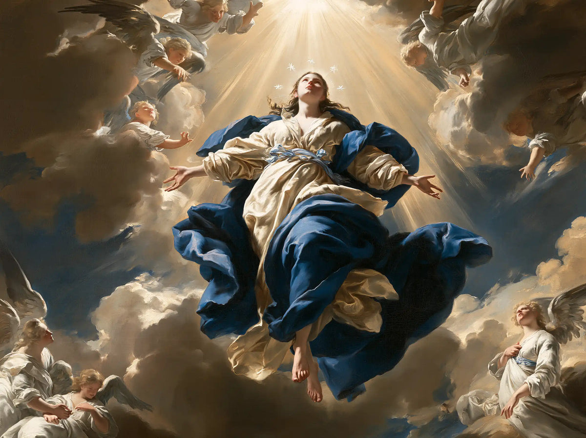 The Assumption of Mary — The Breath Between White Wings