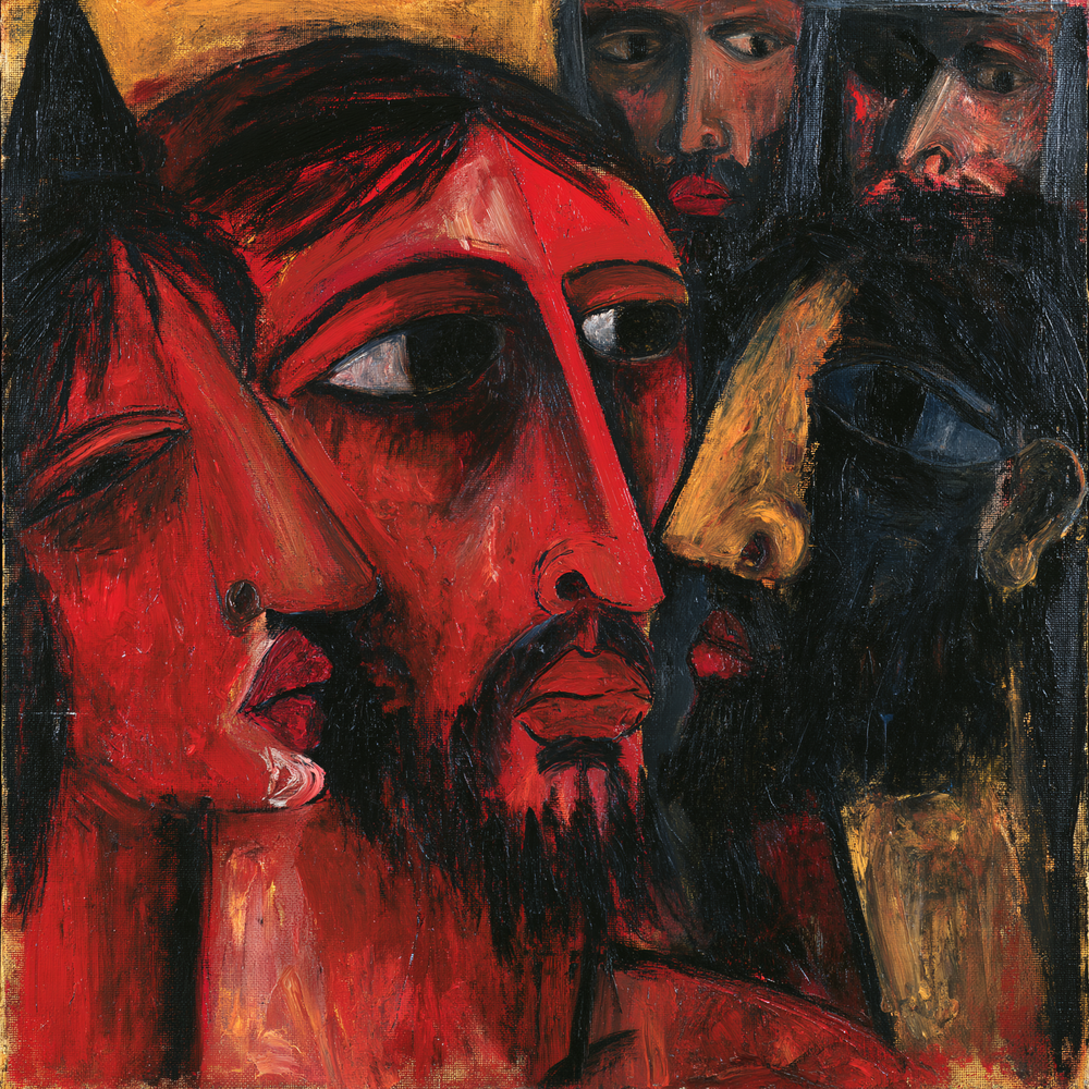 Judas svek - Expressionist · Carré nr 2 - Kristen konst