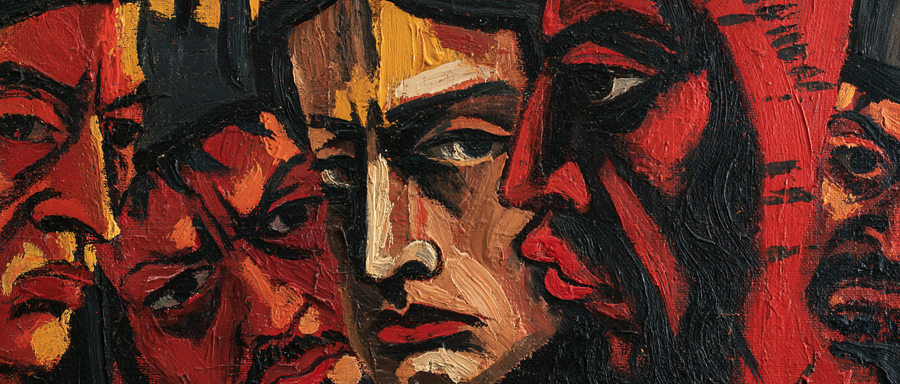 The Betrayal of Judas - Expressionist · Landscape n° 7