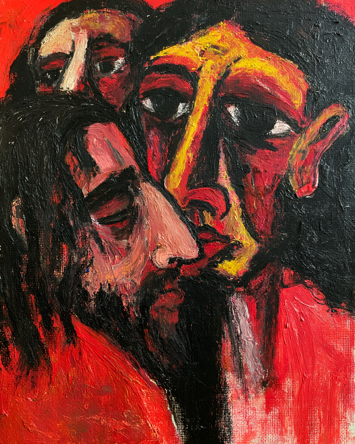 Judas svek - Expressionist · Porträtt nr 10