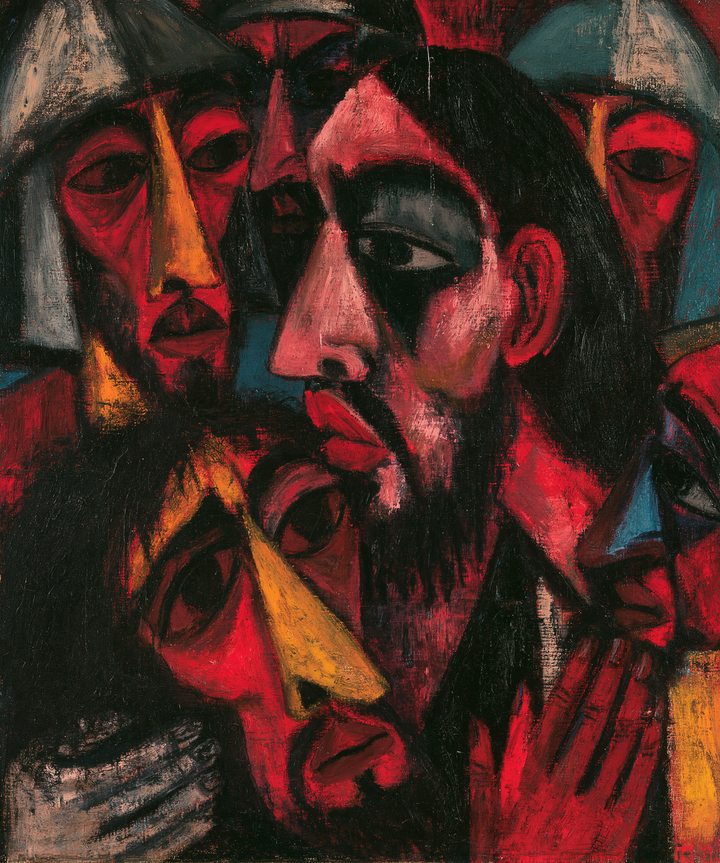 Judas svek - Expressionist · Porträtt nr 13
