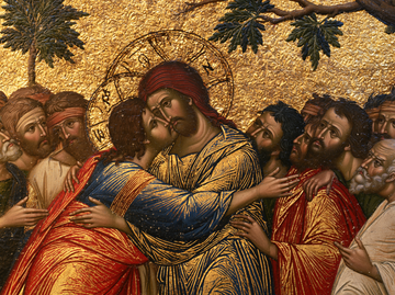 The Betrayal of Judas - Sacred Gold · Landscape n° 6
