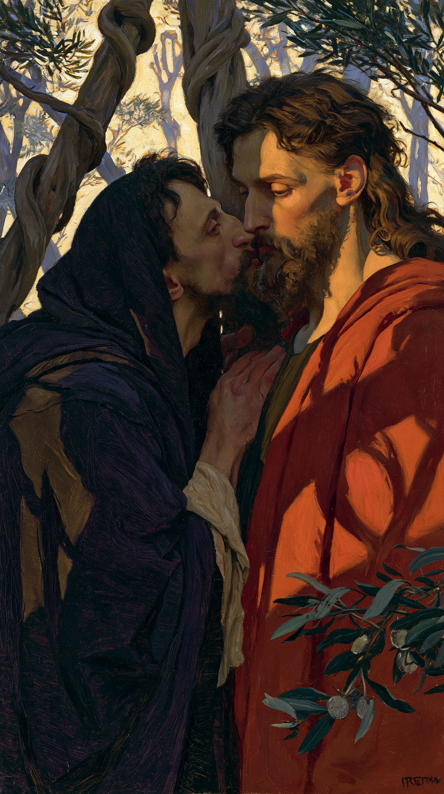 The Betrayal of Judas - Symbolist · Portrait n° 2