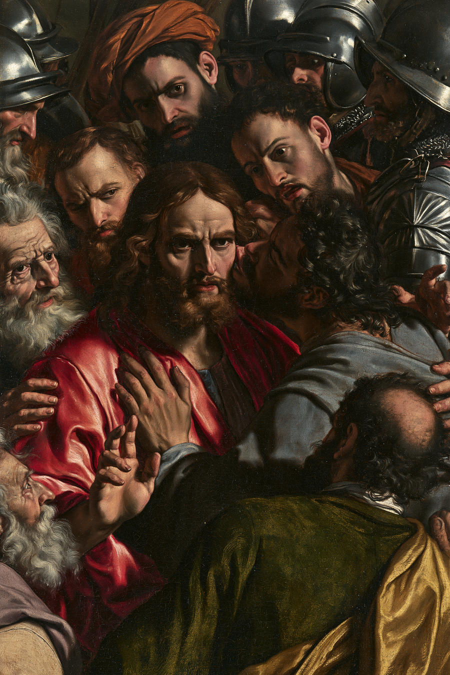 The Betrayal of Judas - Sacred monumental view · Portrait n° 5