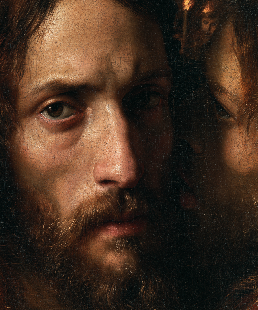 The Betrayal of Judas - Psychological close-up view · Portrait n° 1