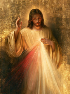 Divine Mercy Jesus — Light on the Other Side of Shadow