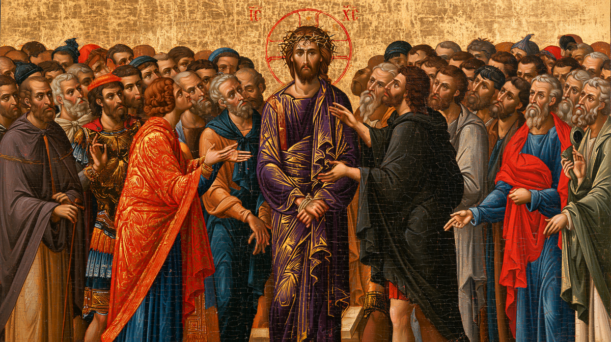 Ecce Homo - Contemporary Byzantine · Landscape n° 18