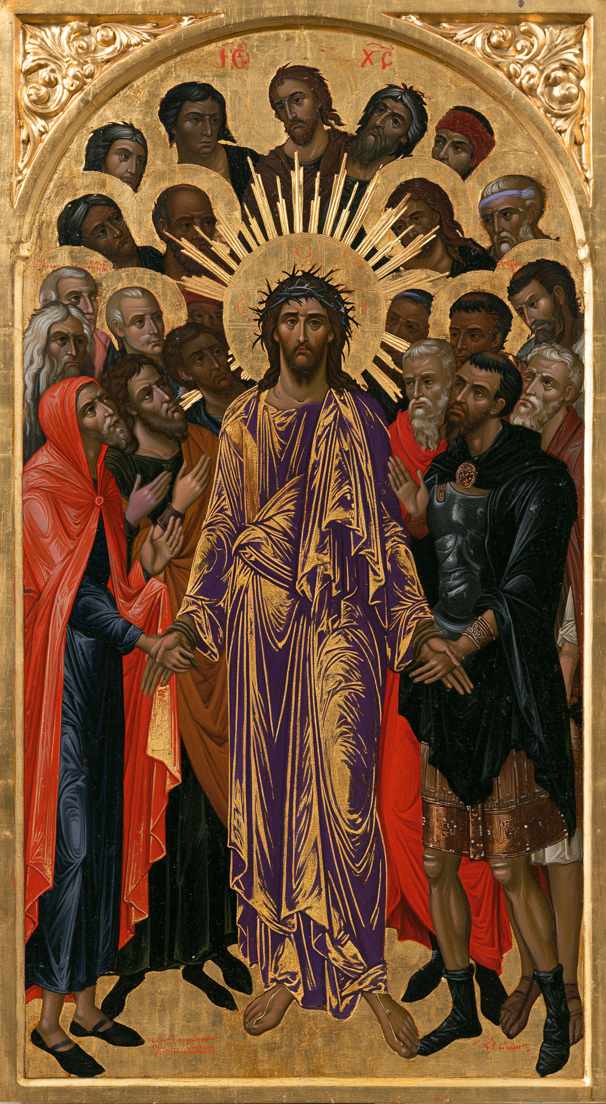 Ecce Homo - Contemporary Byzantine · Portrait n° 5