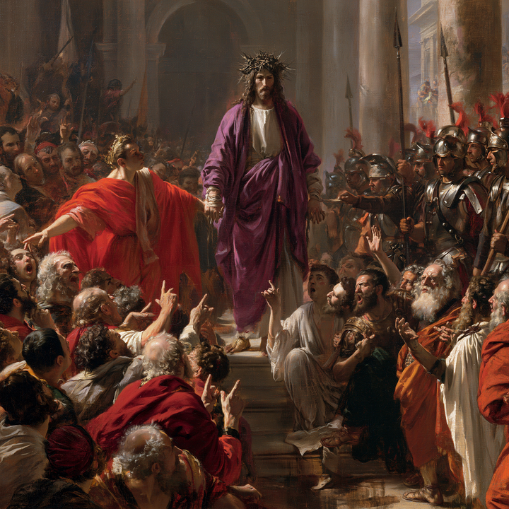 Ecce Homo - Explosion av rörelse · Fyrkant nr 3