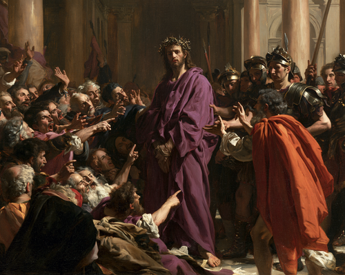 Ecce Homo - Explosion av rörelse · Landskap nr 5 - Kristen konst