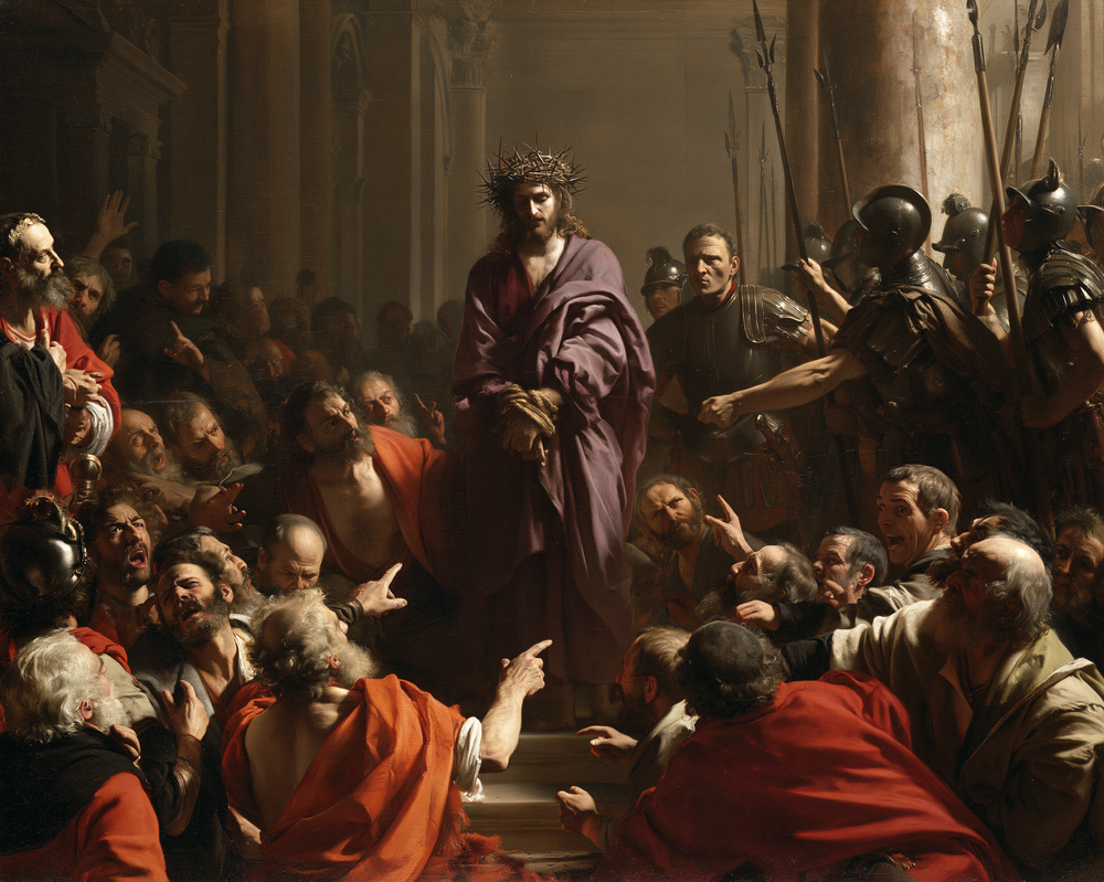 Ecce Homo - Explosion av rörelse · Landskap nr 6 - Kristen konst