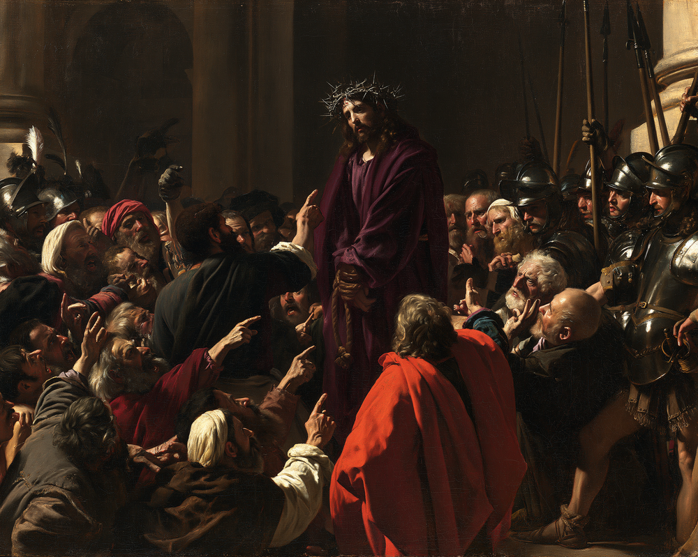 Ecce Homo - Explosion av rörelse · Landskap nr 7 - Kristen konst