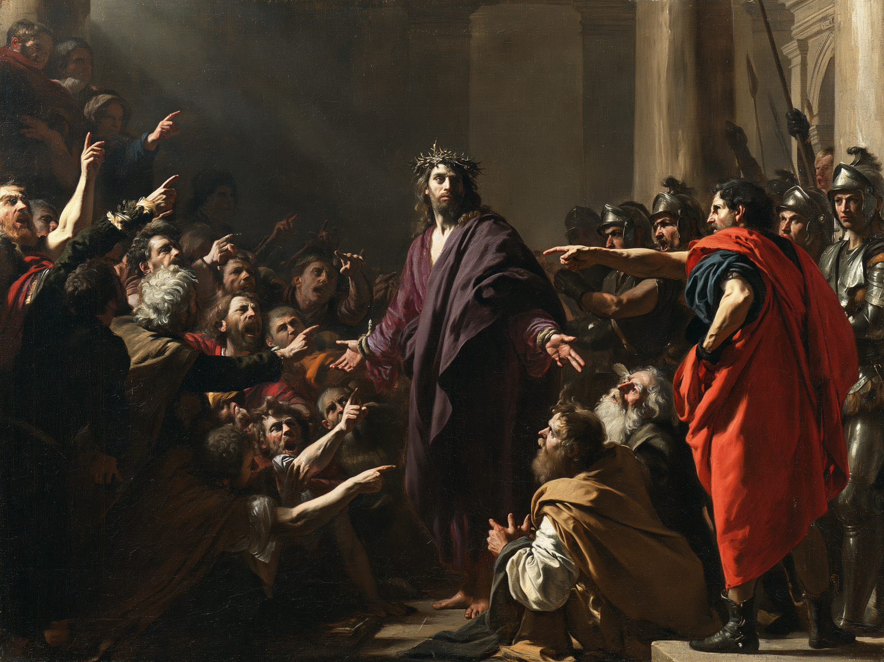 Ecce Homo - Explosion of movement · Landscape n° 13