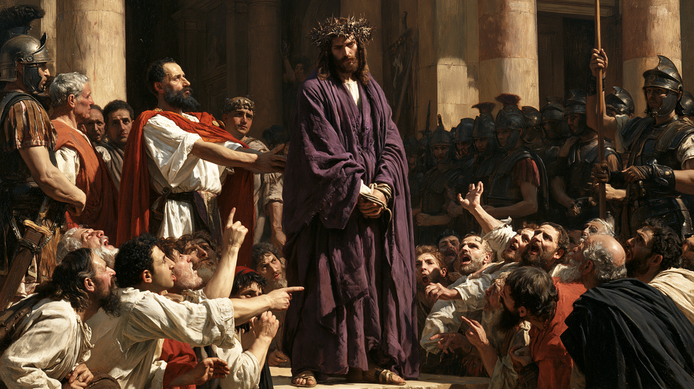 Ecce Homo - Explosion av rörelse · Landskap nr 14 - Kristen konst