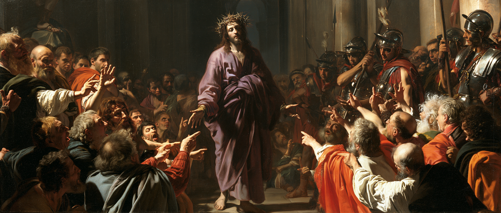 Ecce Homo - Explosion av rörelse · Landskap nr 20 - Kristen konst