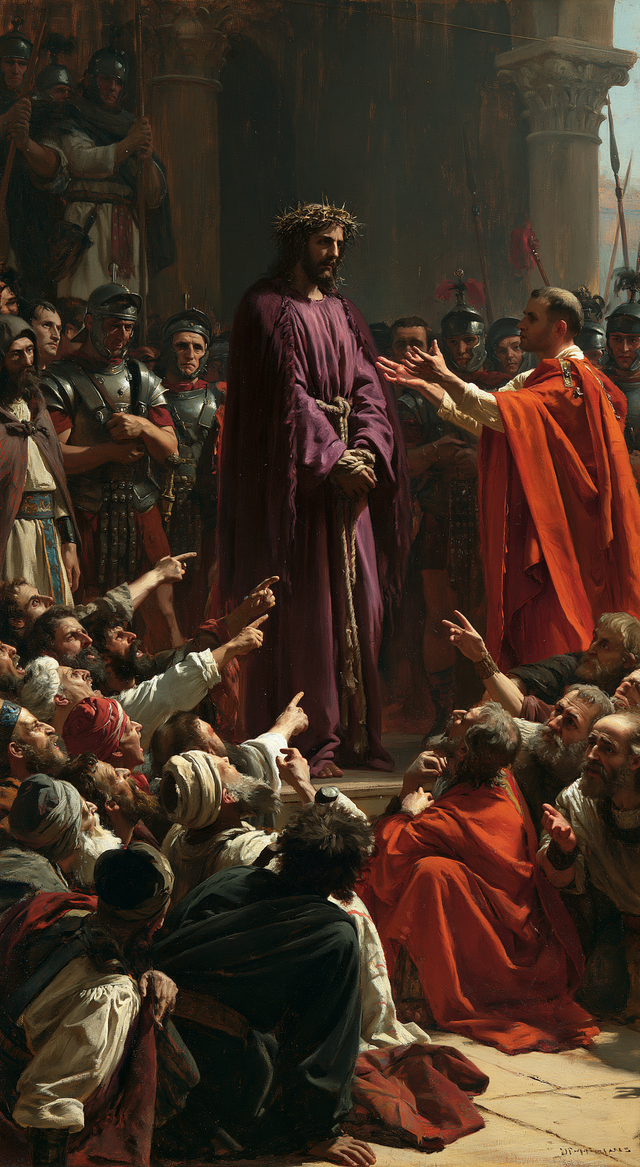 Ecce Homo - Explosion av rörelse · Porträtt nr 7