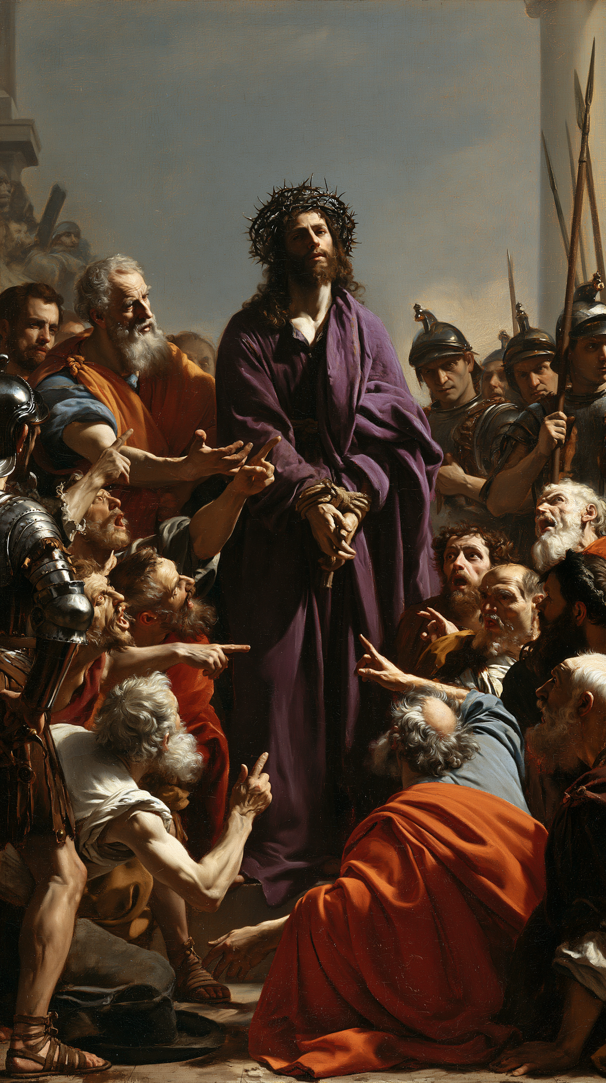 Ecce Homo - Explosion av rörelse · Porträtt nr 10 - Kristen konst