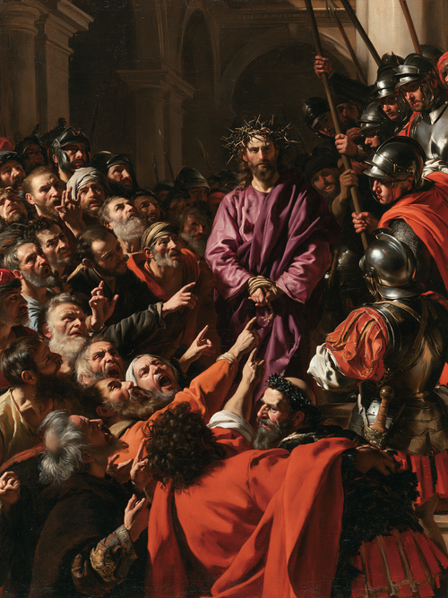 Ecce Homo - Explosion av rörelse · Porträtt nr 16 - Kristen konst