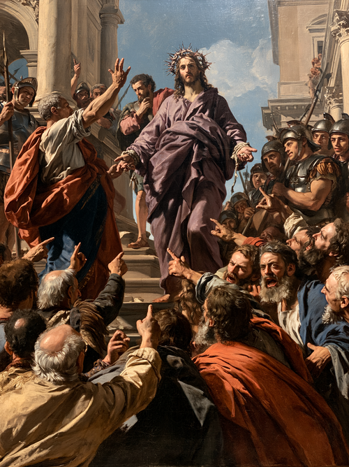 Ecce Homo - Explosion av rörelse · Porträtt nr 18 - Kristen konst
