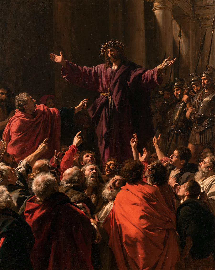 Ecce Homo - Explosion of movement · Portrait n° 19