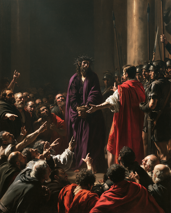 Ecce Homo - Explosion av rörelse · Porträtt nr 21