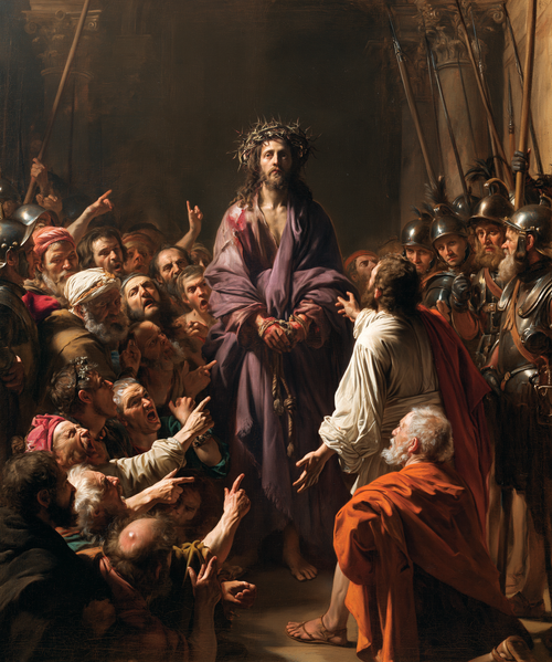 Ecce Homo - Explosion av rörelse · Porträtt nr 24 - Kristen konst