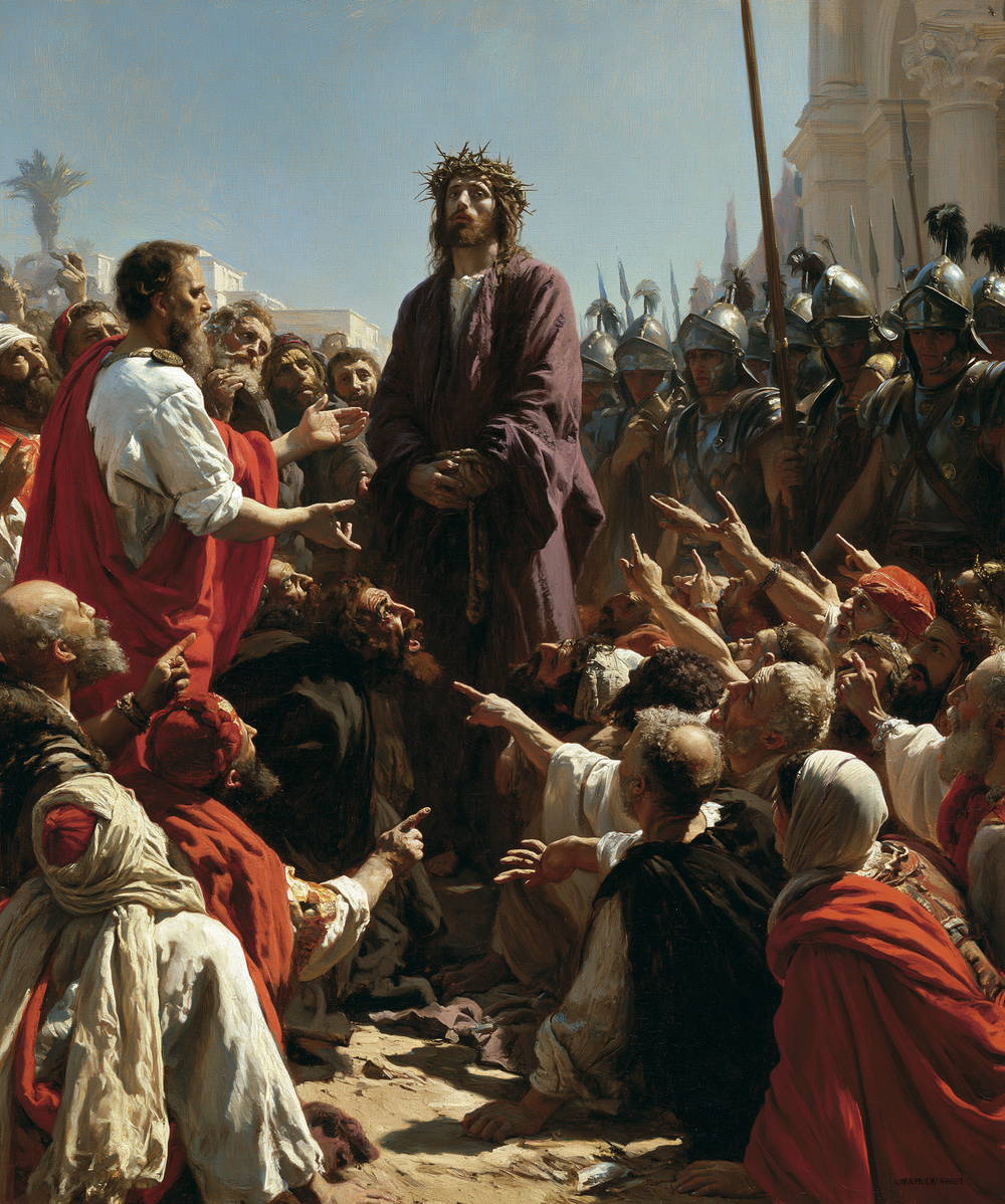 Ecce Homo - Explosion av rörelse · Porträtt nr 26 - Kristen konst