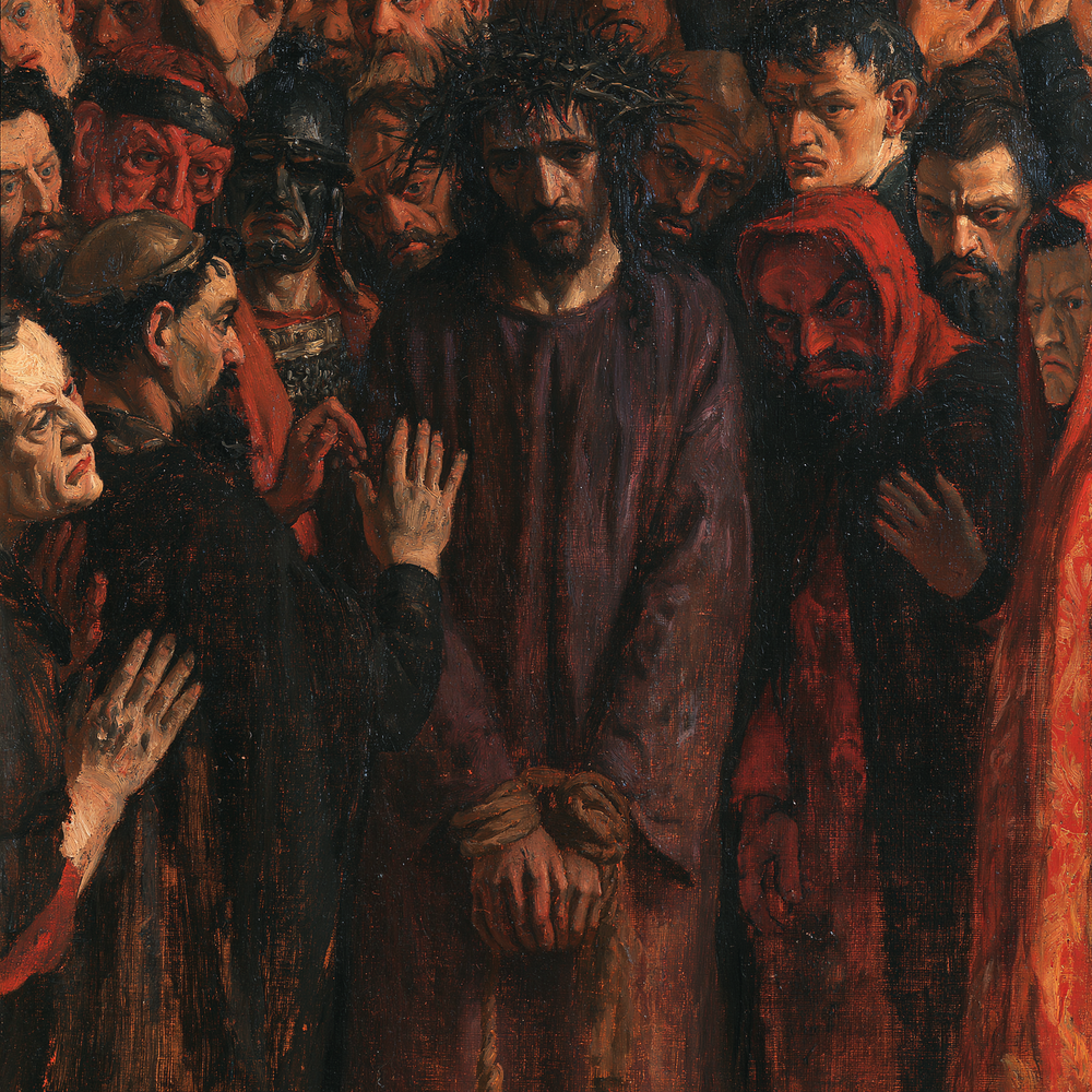Ecce Homo - Expressionist · Carré n° 2 - Kristen konst